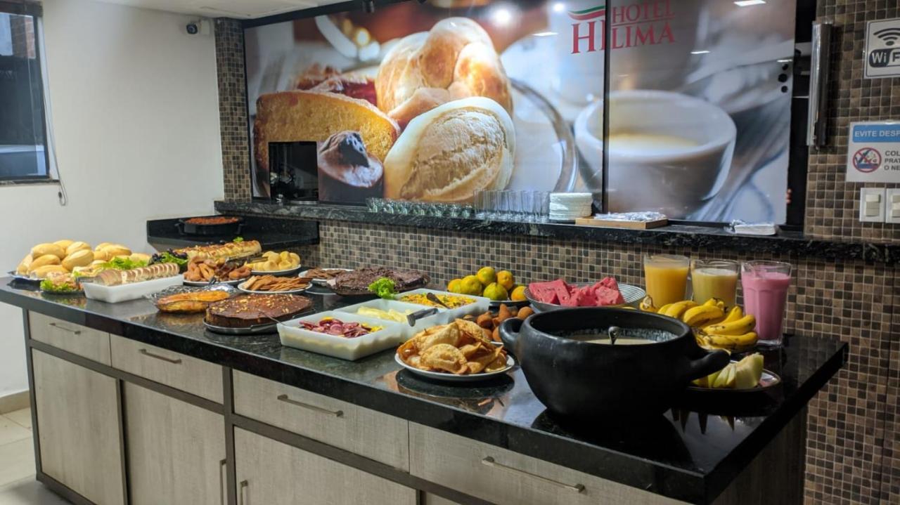 Hotel E Restaurante Lima Луіс-Едуарду-Магальяйнс Екстер'єр фото
