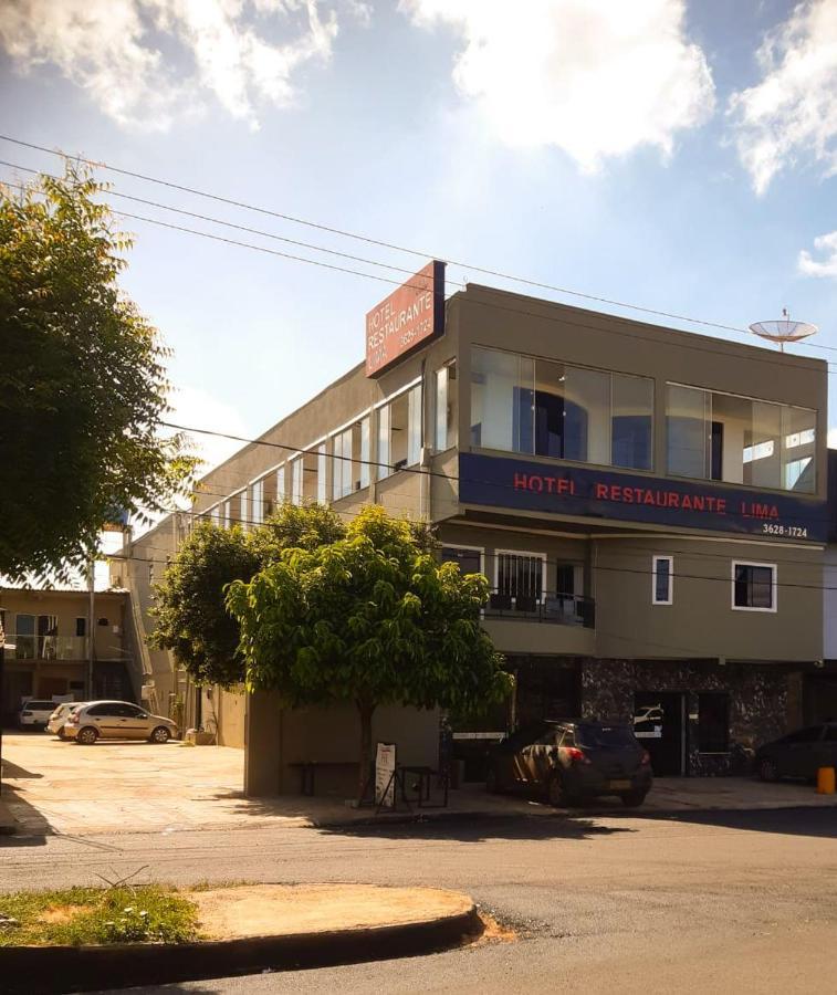 Hotel E Restaurante Lima Луіс-Едуарду-Магальяйнс Екстер'єр фото