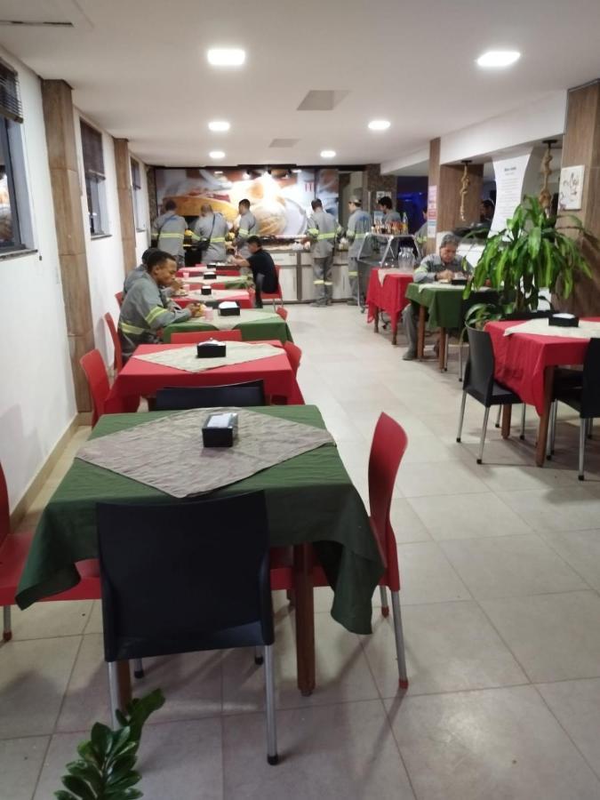 Hotel E Restaurante Lima Луіс-Едуарду-Магальяйнс Екстер'єр фото